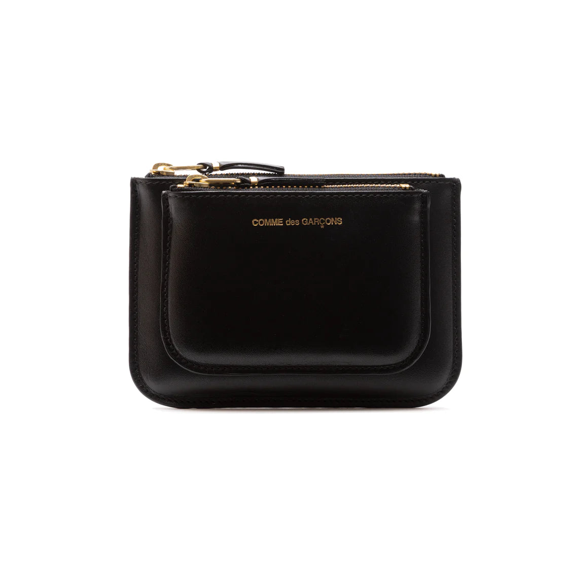 OUTSIDE POCKET ZIP POUCH