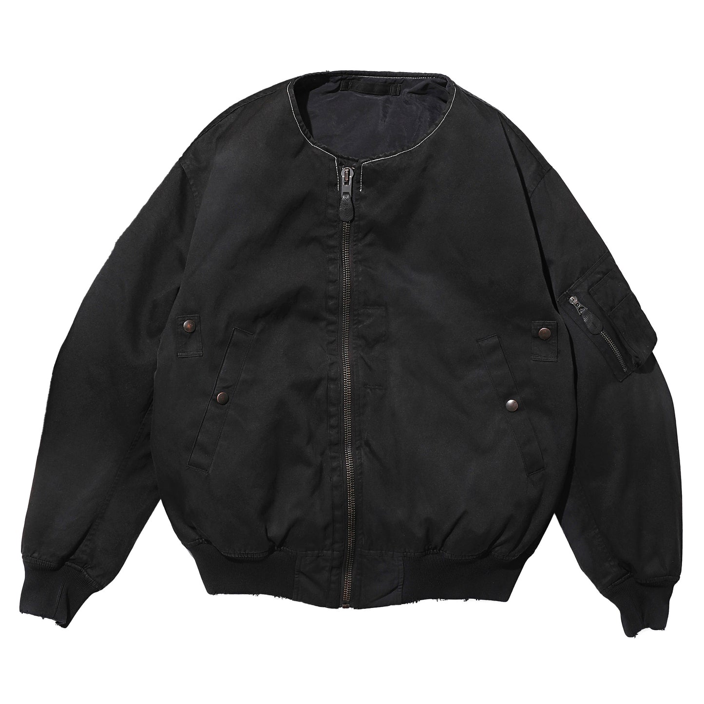 VINTAGE SILK FLIGHT CUSTOM JACKET