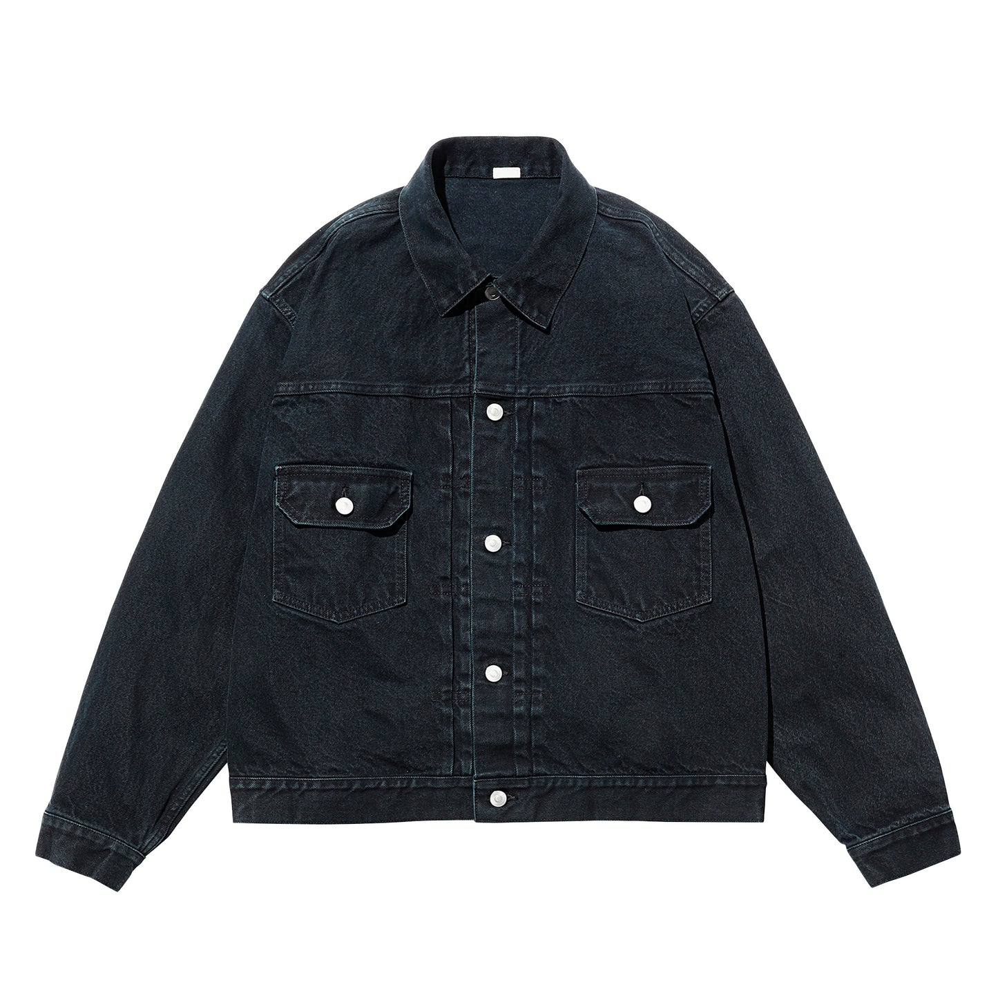2ND TYPE BLACK DENIM JACKET