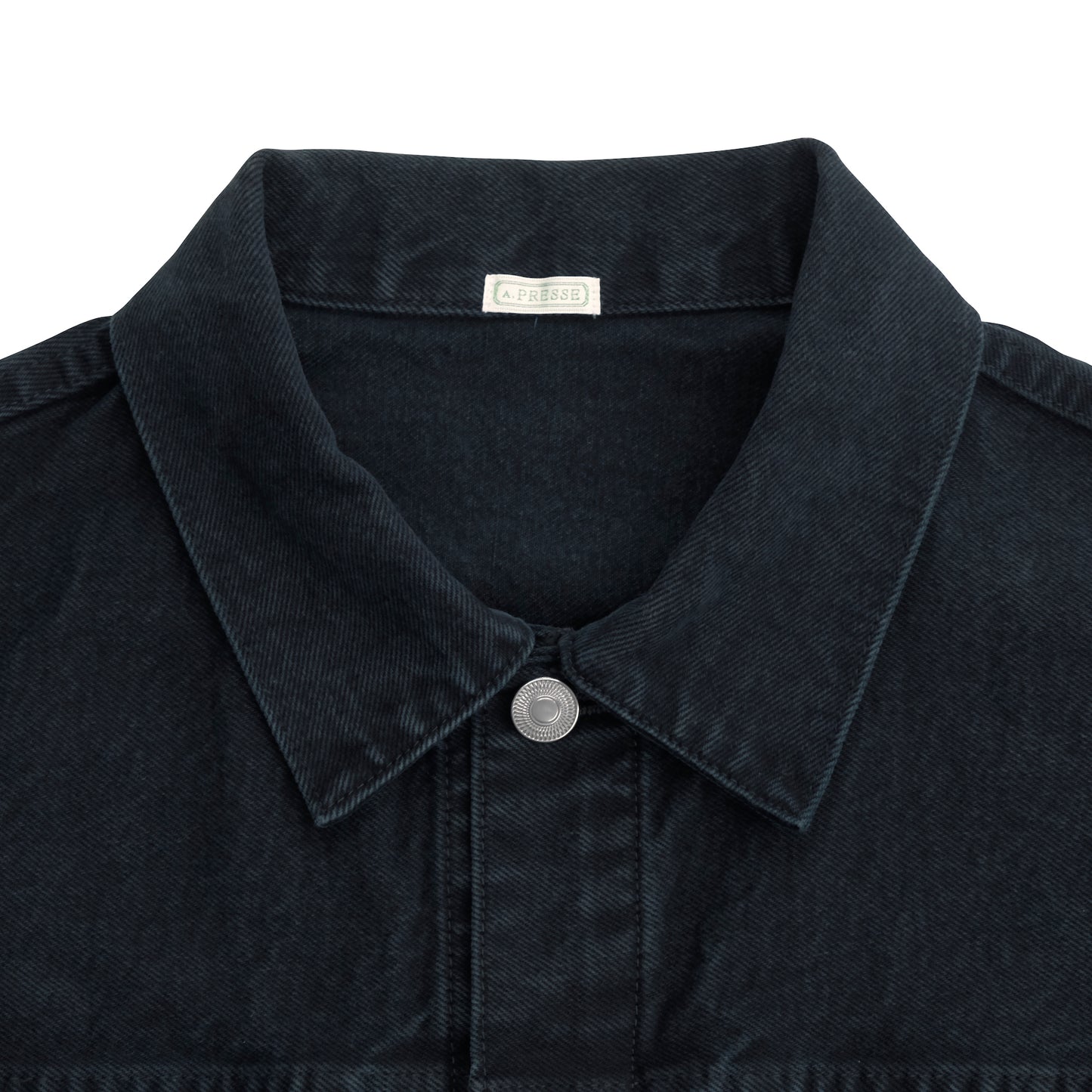 2ND TYPE BLACK DENIM JACKET