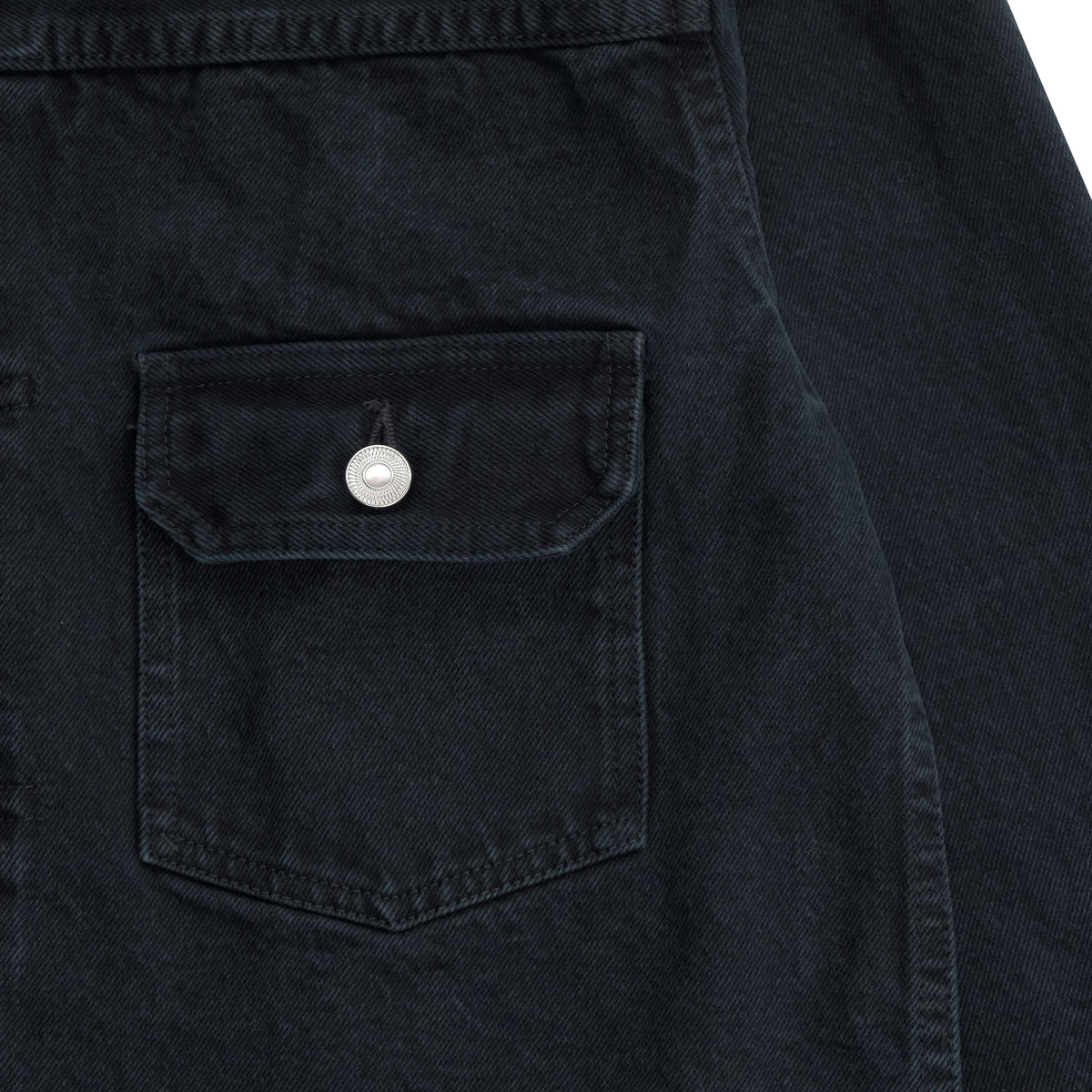 2ND TYPE BLACK DENIM JACKET – OBLIGE