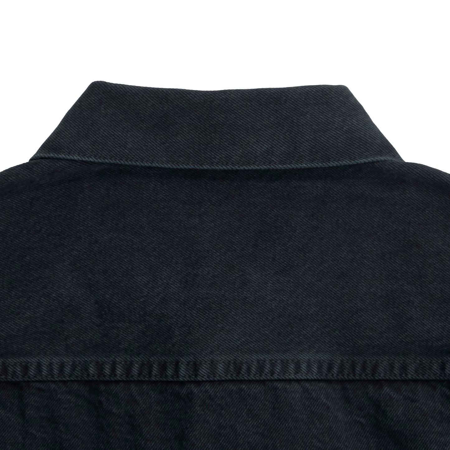 2ND TYPE BLACK DENIM JACKET