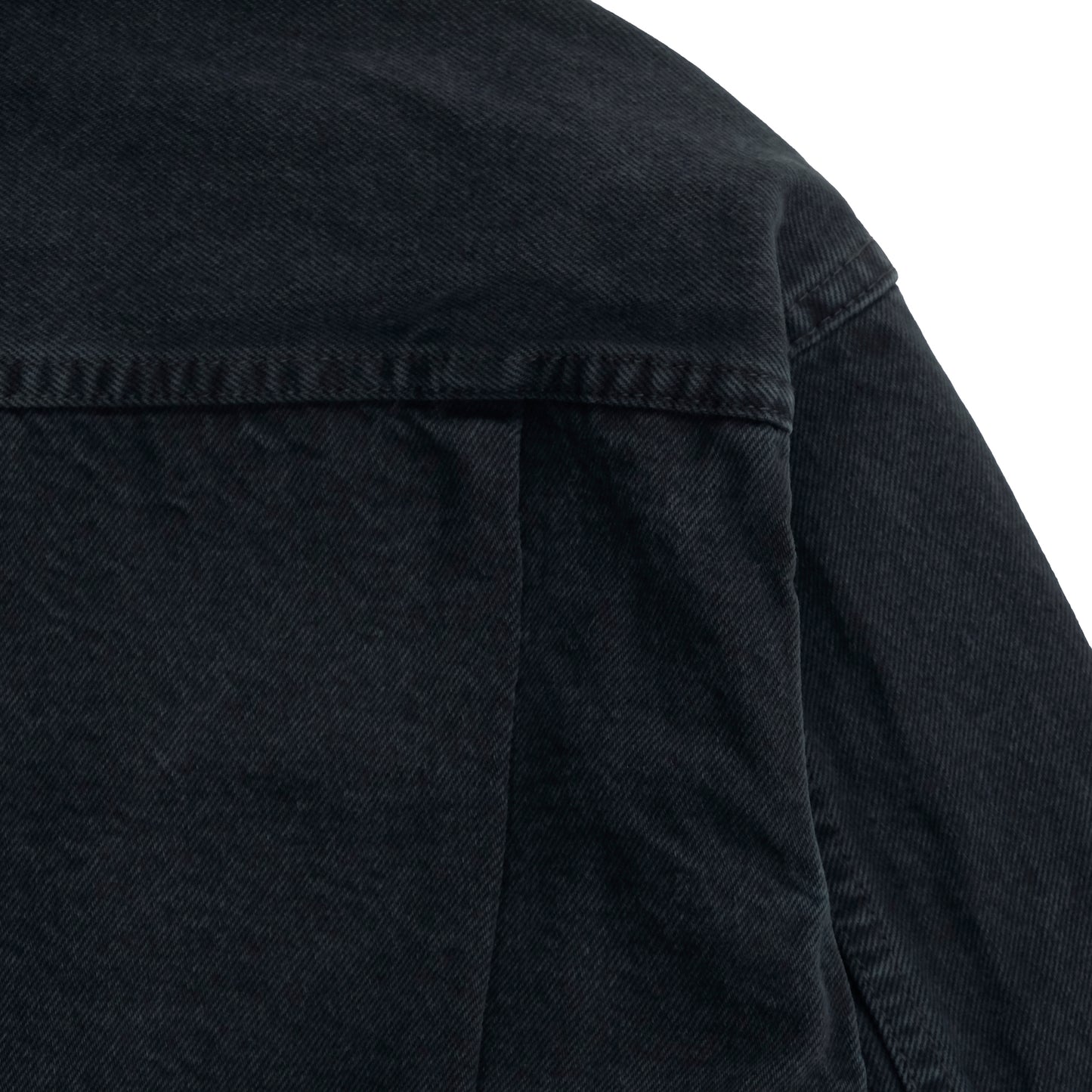 2ND TYPE BLACK DENIM JACKET