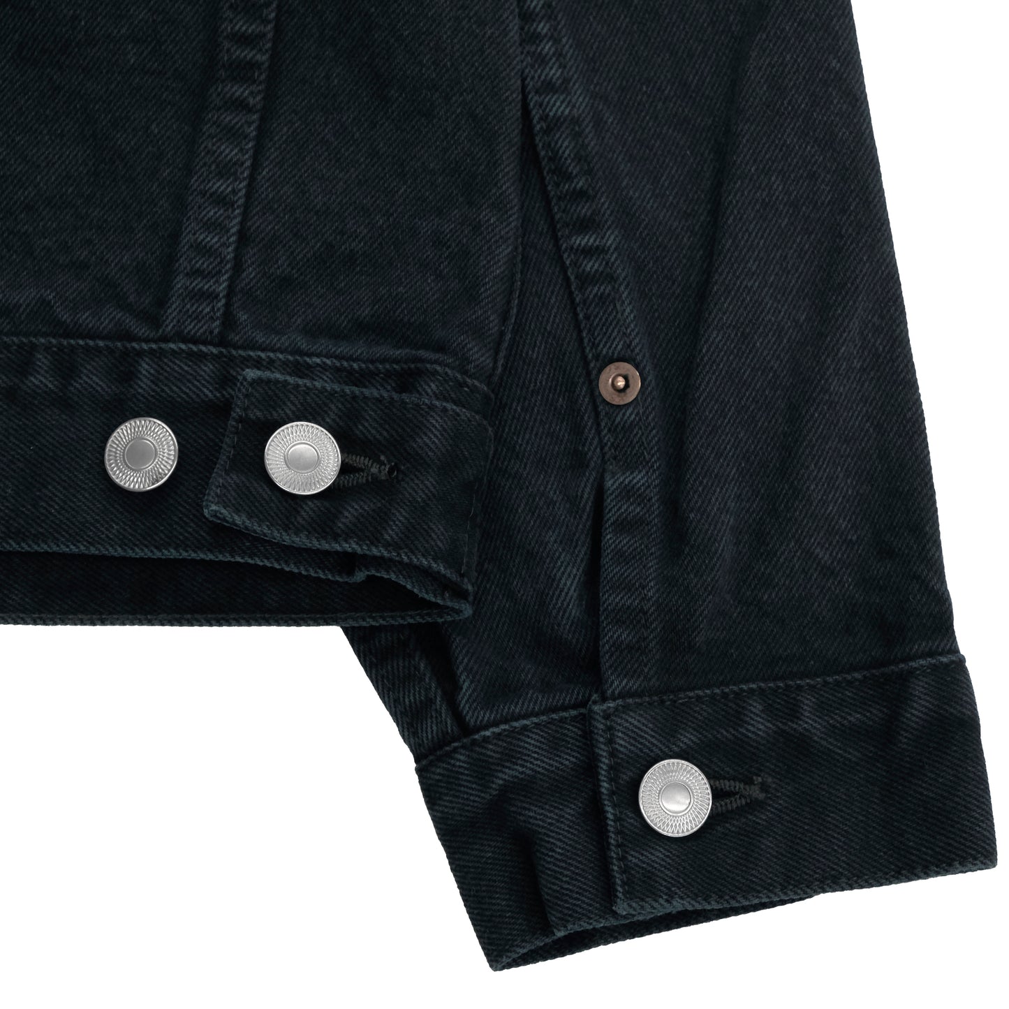 2ND TYPE BLACK DENIM JACKET