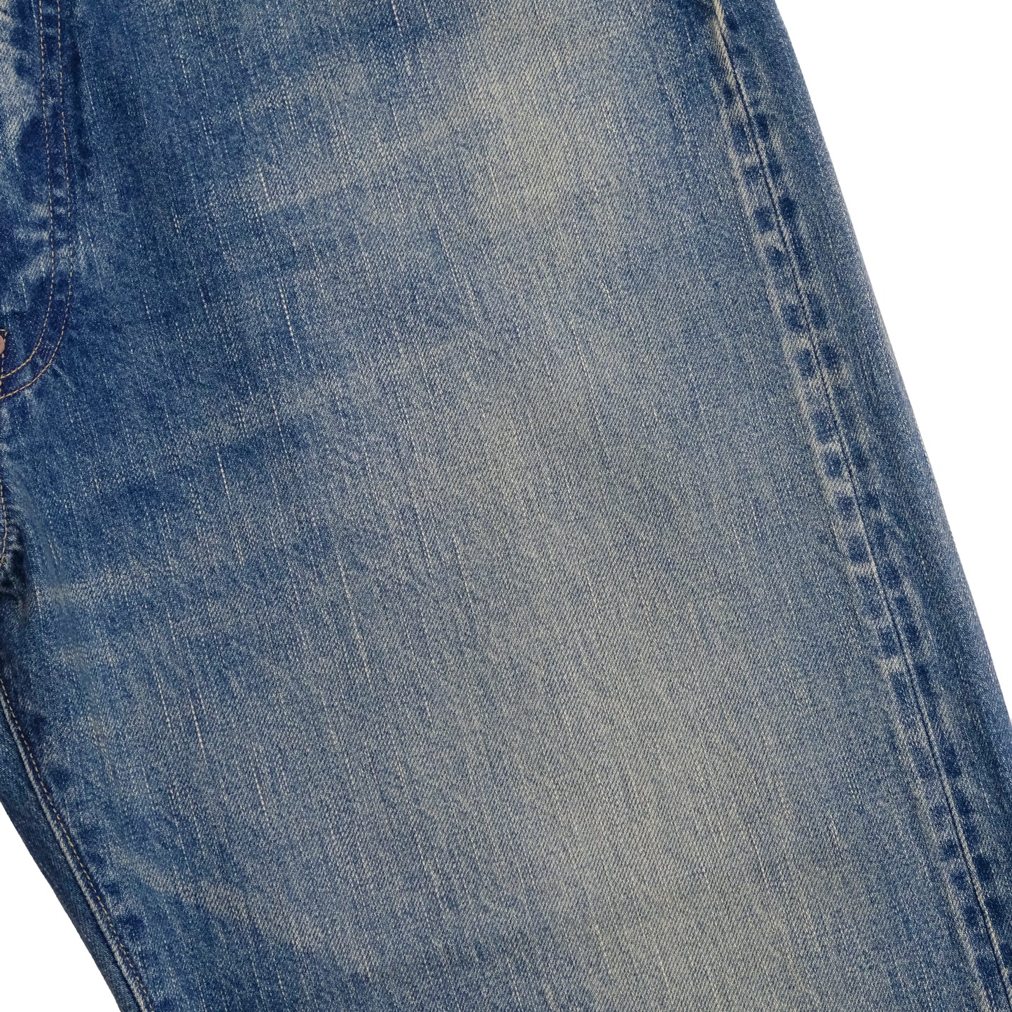 NO.22 WASHED WIDE DENIM PANTS