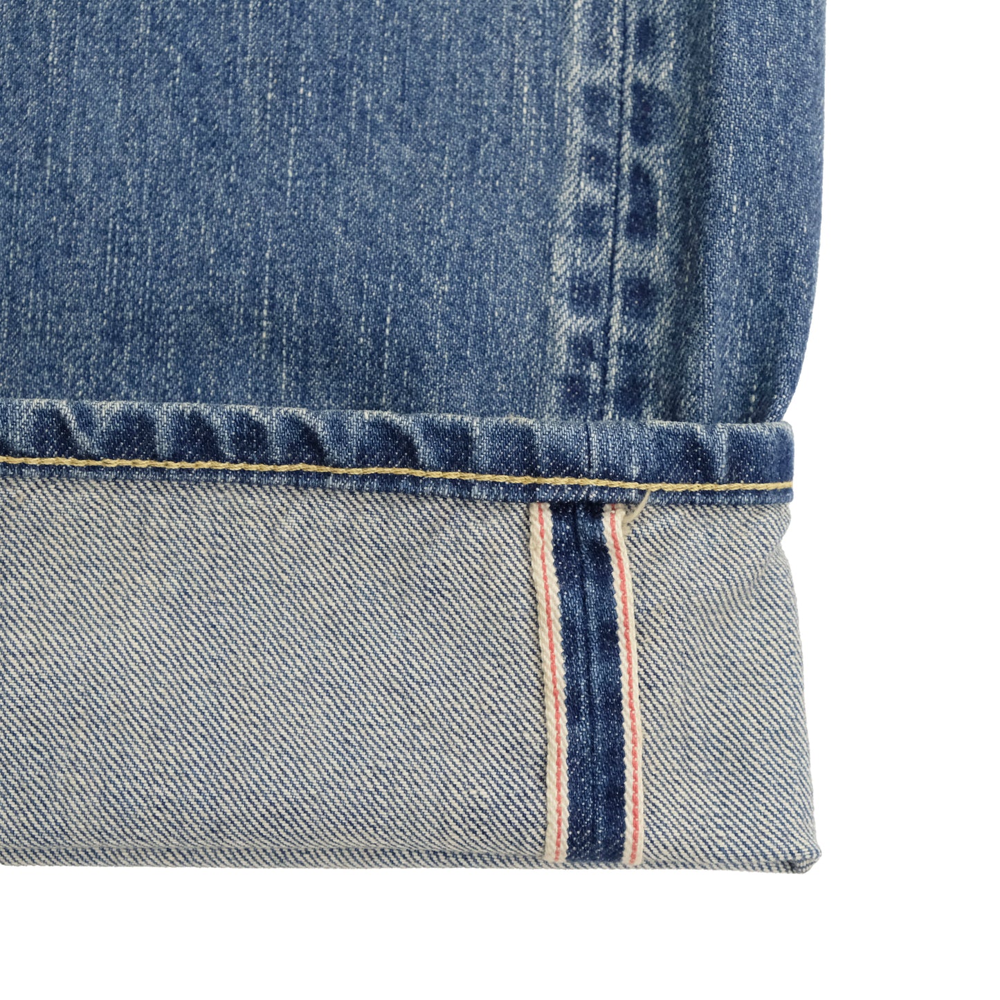 NO.22 WASHED WIDE DENIM PANTS