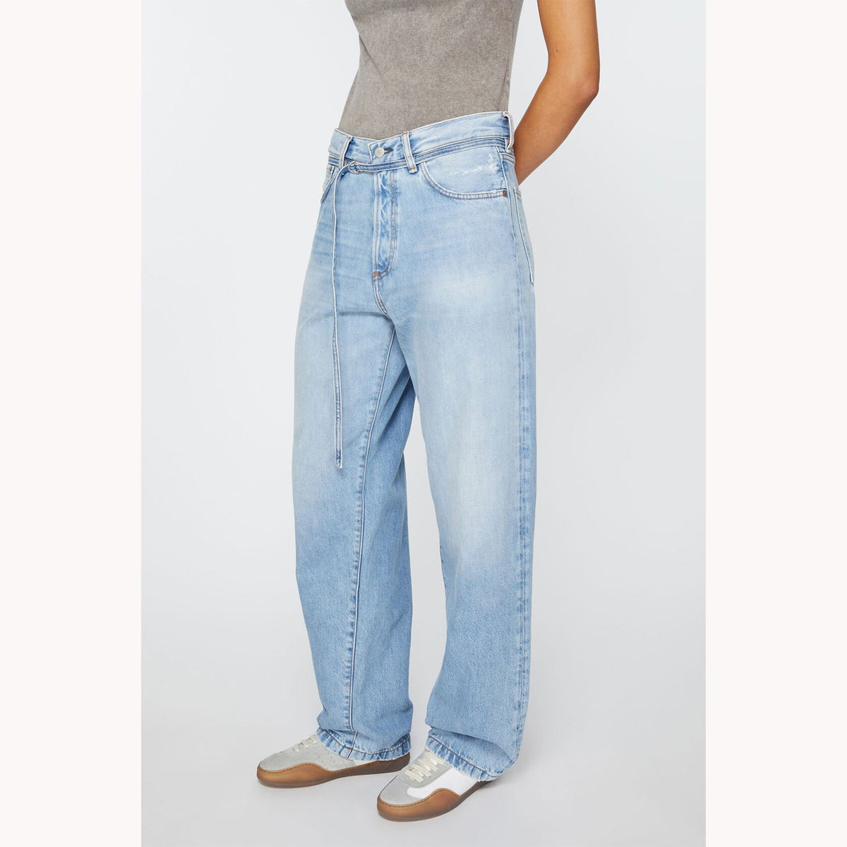 Acne Studios 1991 TOJ U LIGHT BLUE – OBLIGE