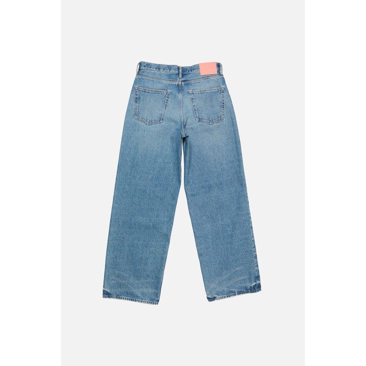 Loose Fit Jeans - 1981-MID BLUE- – OBLIGE