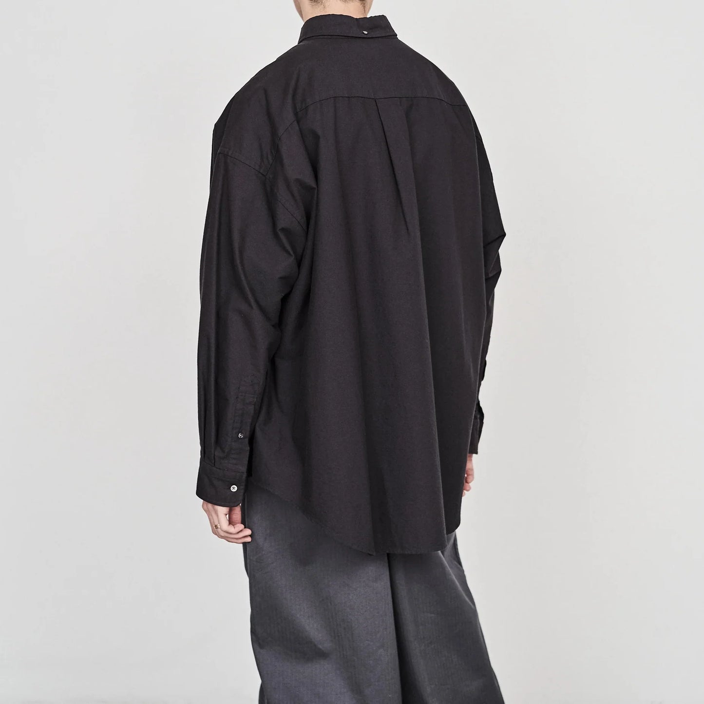 OXFORD L/S OVERSIZED B.D SHIRT