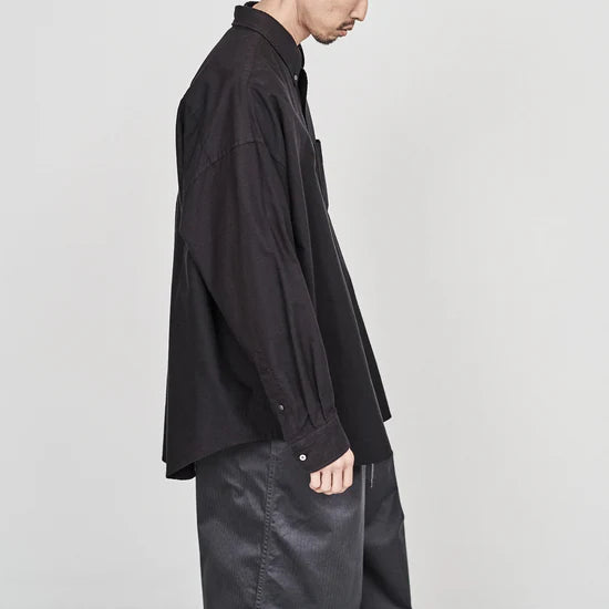 OXFORD L/S OVERSIZED B.D SHIRT