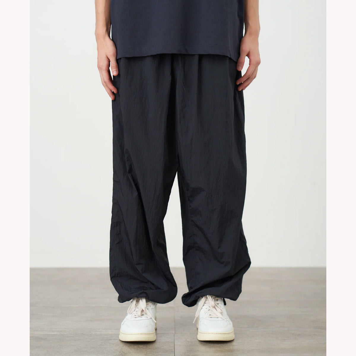 パンツ ATON HAND DYED NYLON | OVER PANTS HAND DYE NYLON OVER PANTS / BROWN | ATON (MEN)(エイトン