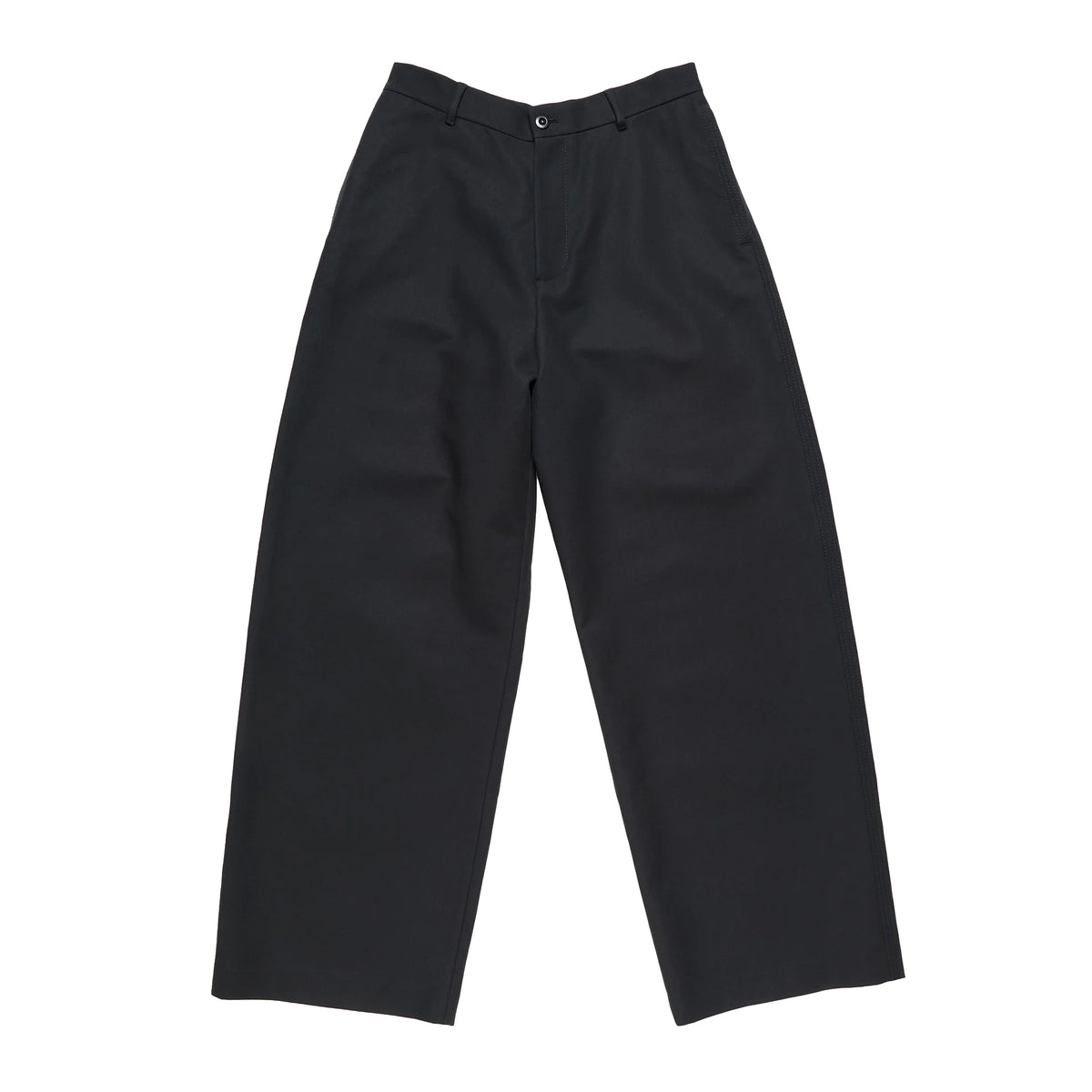 スラックス Acne studios Jabir trouser black SATIN TROUSERS – OBLIGE