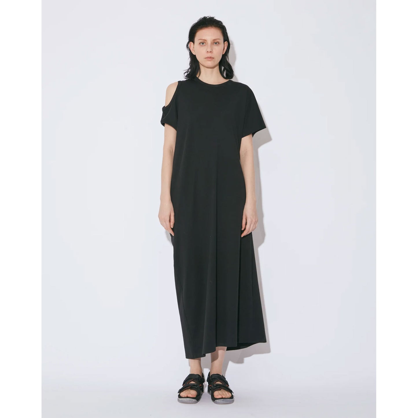 SHAKA×bp CHILL OUT sandals-black-