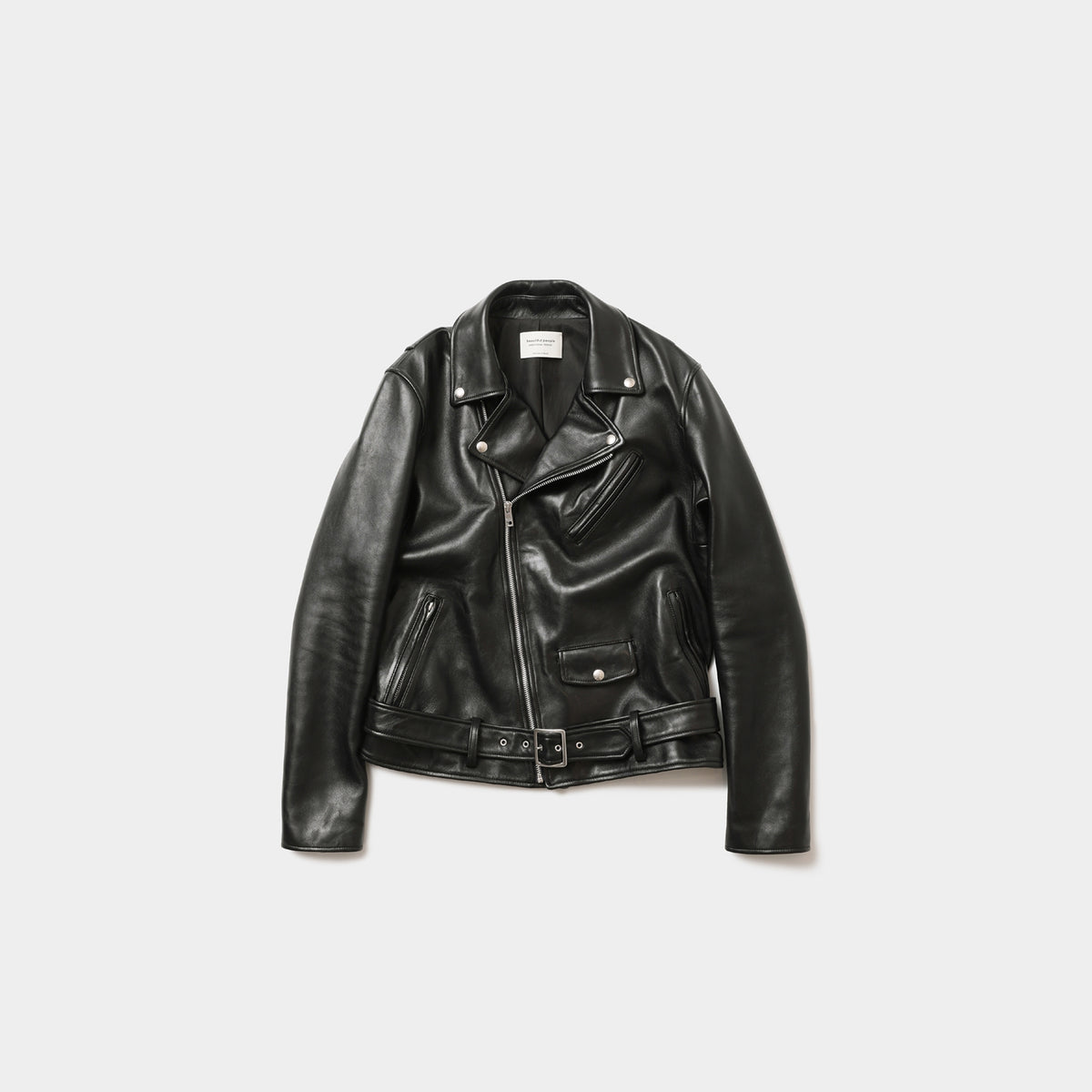 ジャケット・アウター vintage leather THE/a riders jacket vintage leather THE /a riders jacket size170 – beautiful
