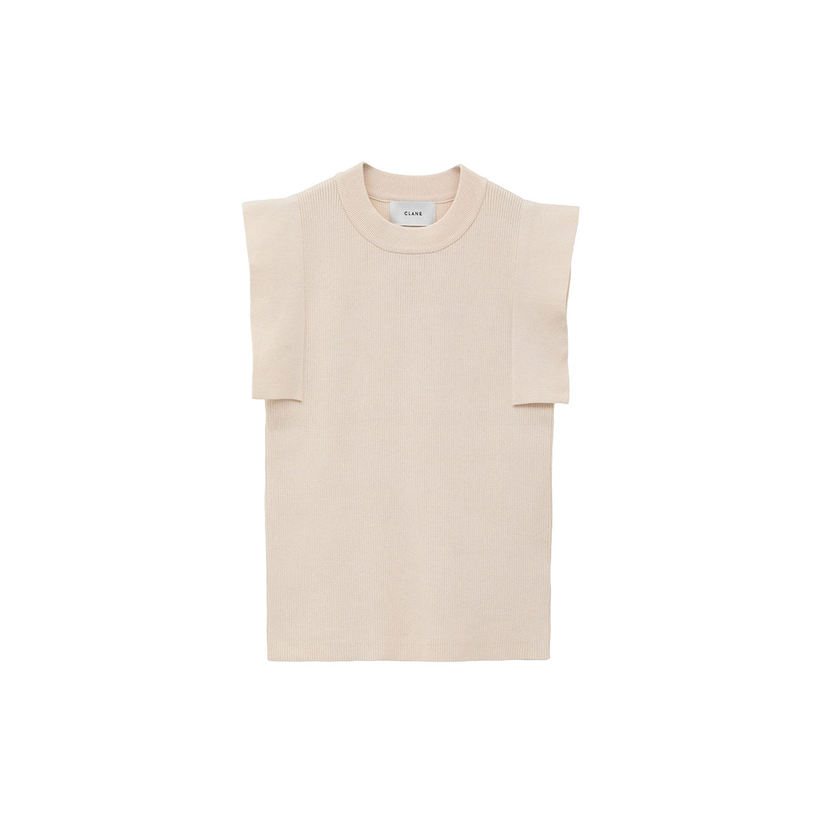 CLANE - ベルスリーブトップス - BELL SLEEVE KNIT TOPS - IVORY