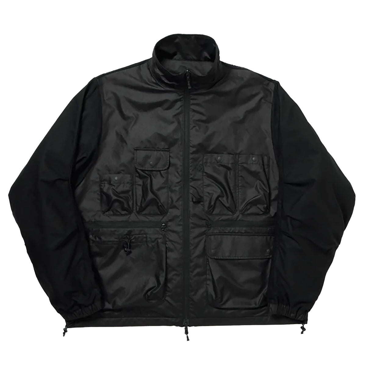 TECH REVERSIBLE BRITISH HUNTER WINDBREAKER JACKET – OBLIGE