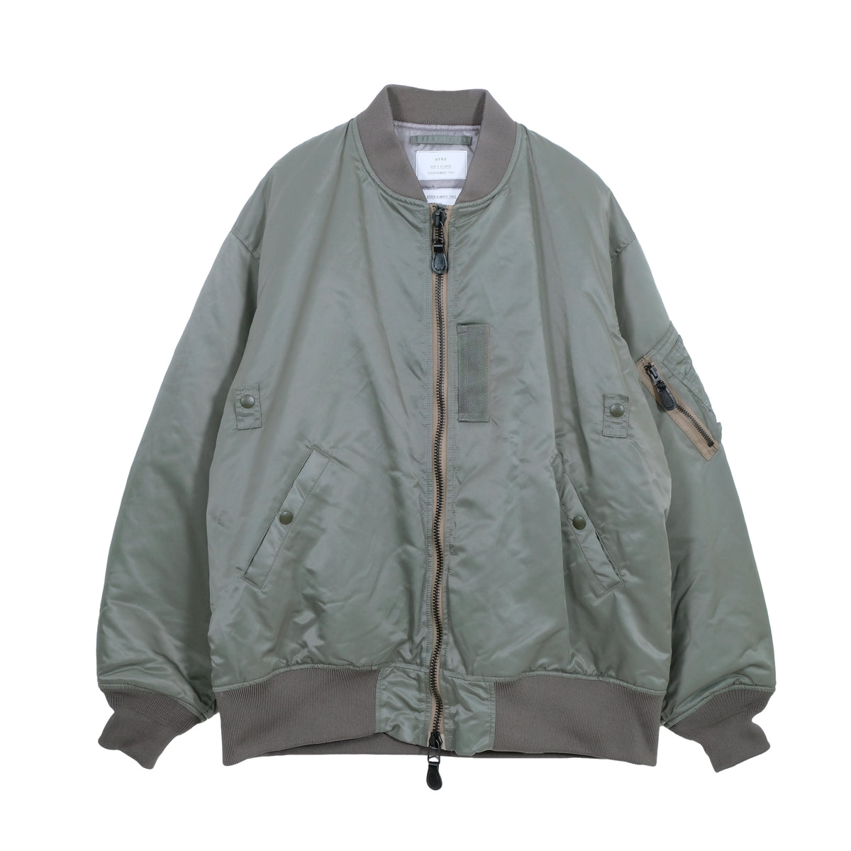TYPE MA-1 JACKET – OBLIGE TYPE MA-1 JACKET – OBLIGE