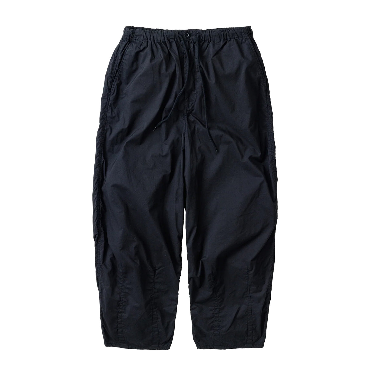 GARMENT DYED TYPEWRITER PARACHUTE PANTS – OBLIGE