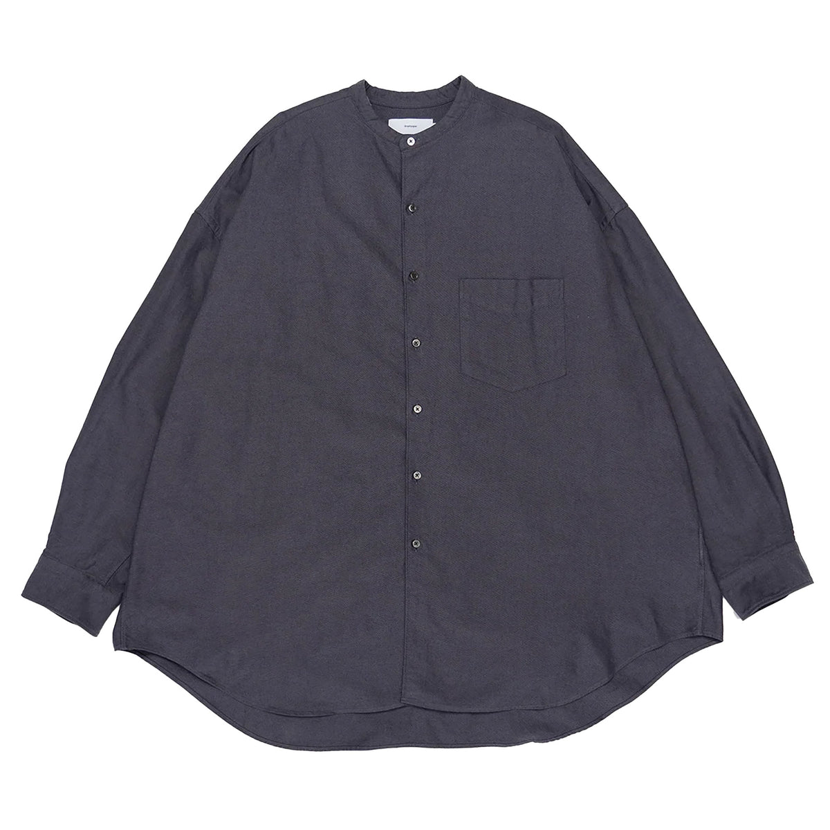 トップス L'Or Asymmetry Collar Shirt 21SS トップス L'Or Asymmetry Collar Shirt 21SS Asymmetry collar