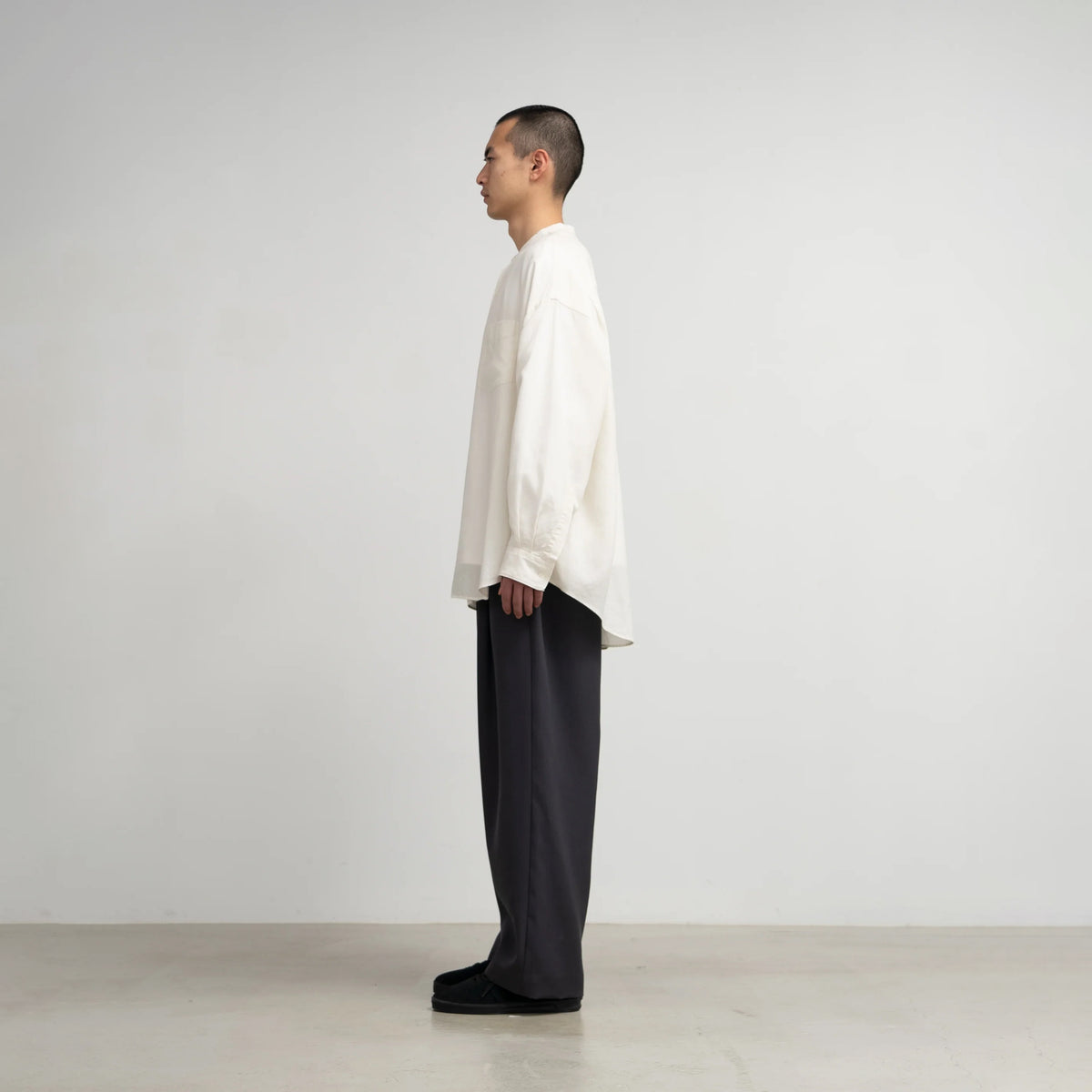 グラフペーパー【24SS】Linen Cupro Double Jacket image0.jpeg