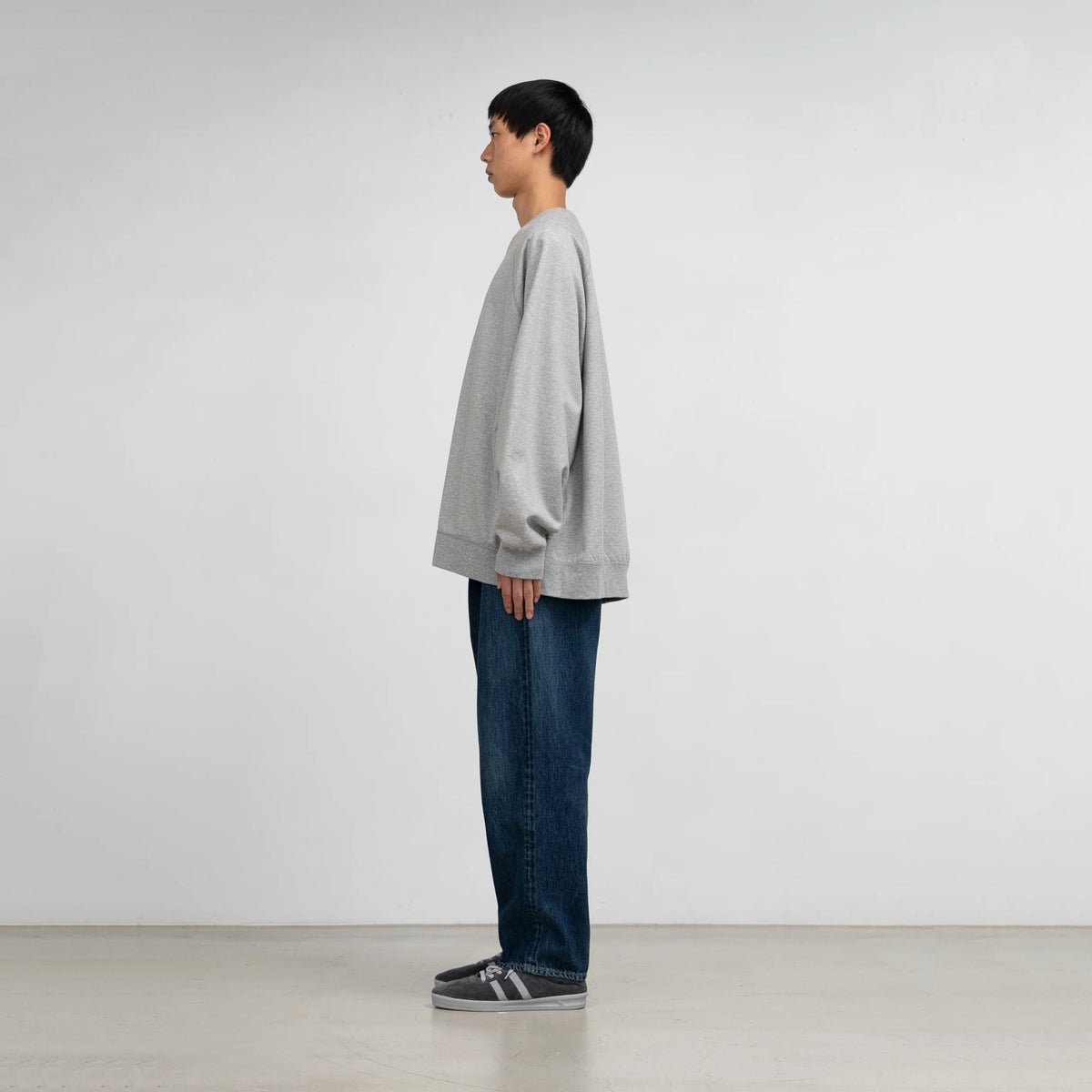 SELVAGE DENIM TWO TUCK TAPERED PANTS – OBLIGE