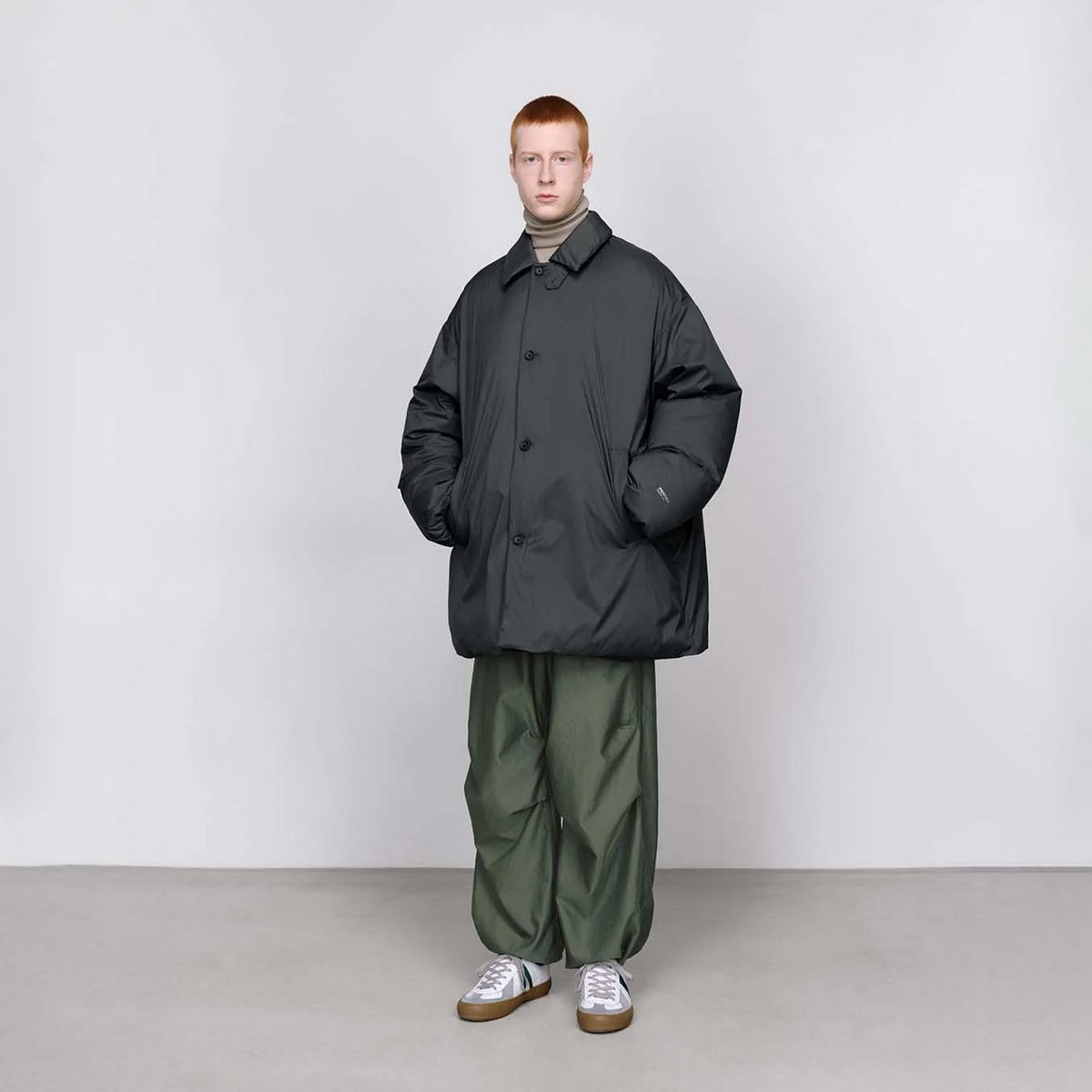 ジャケット・アウター PERTEX QUANTUM AIR Bal Collar Down Coat PERTEX QUANTUM AIR Bal Collar Down Coat / BLACK | Graphpaper (MEN