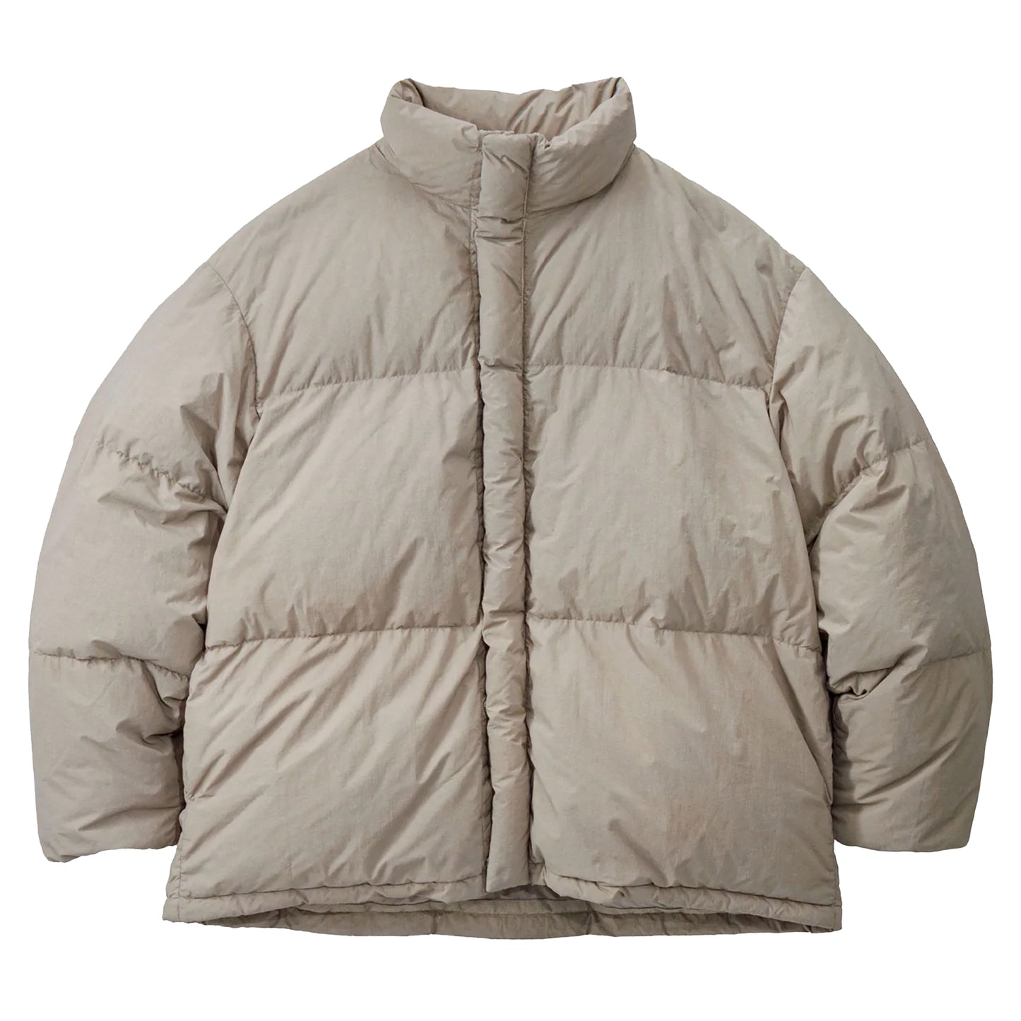 GARMENT DYED DOWN JACKET