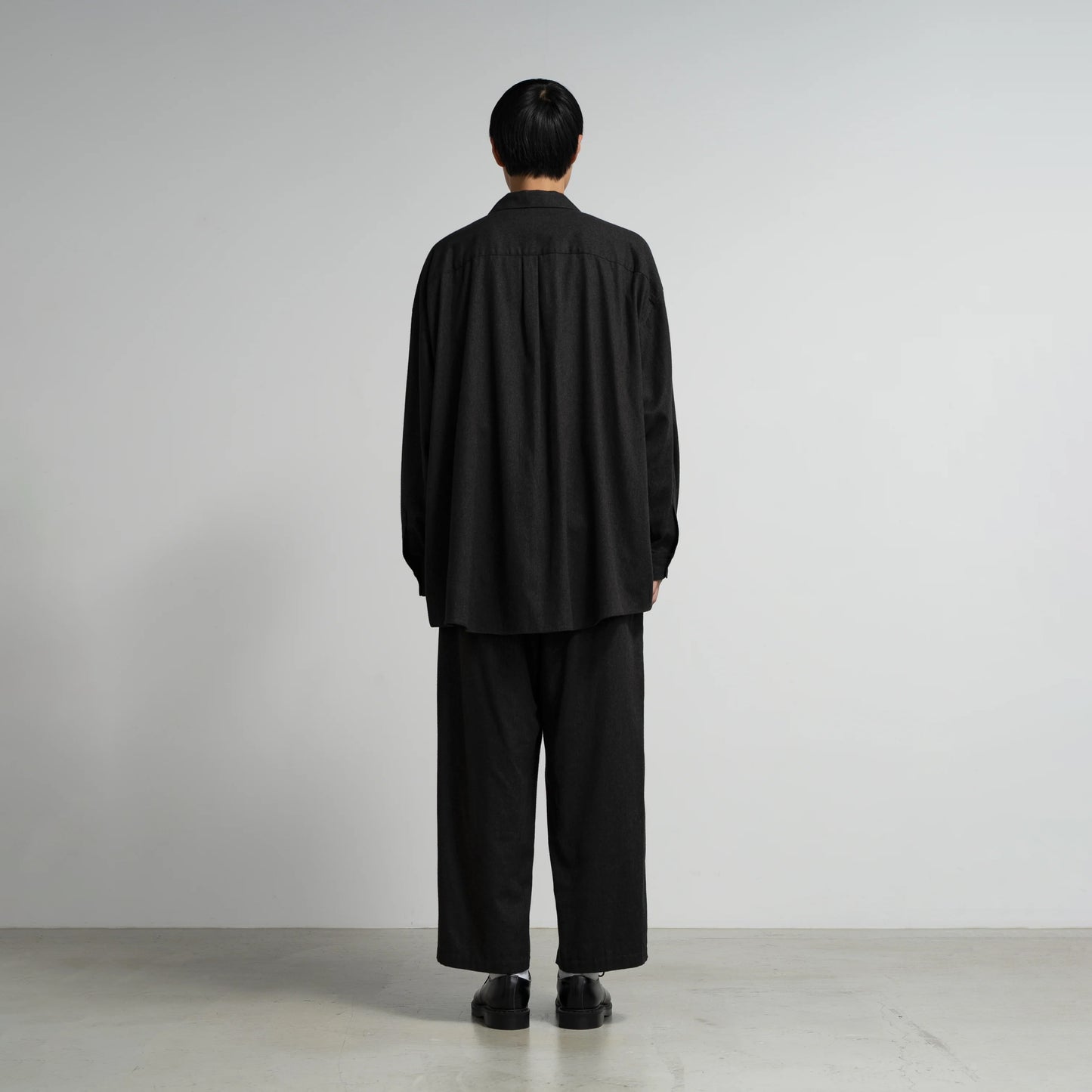 SIDOGRAS COTTON HERRINGBONE FLANNEL SLEEPING SHIRT