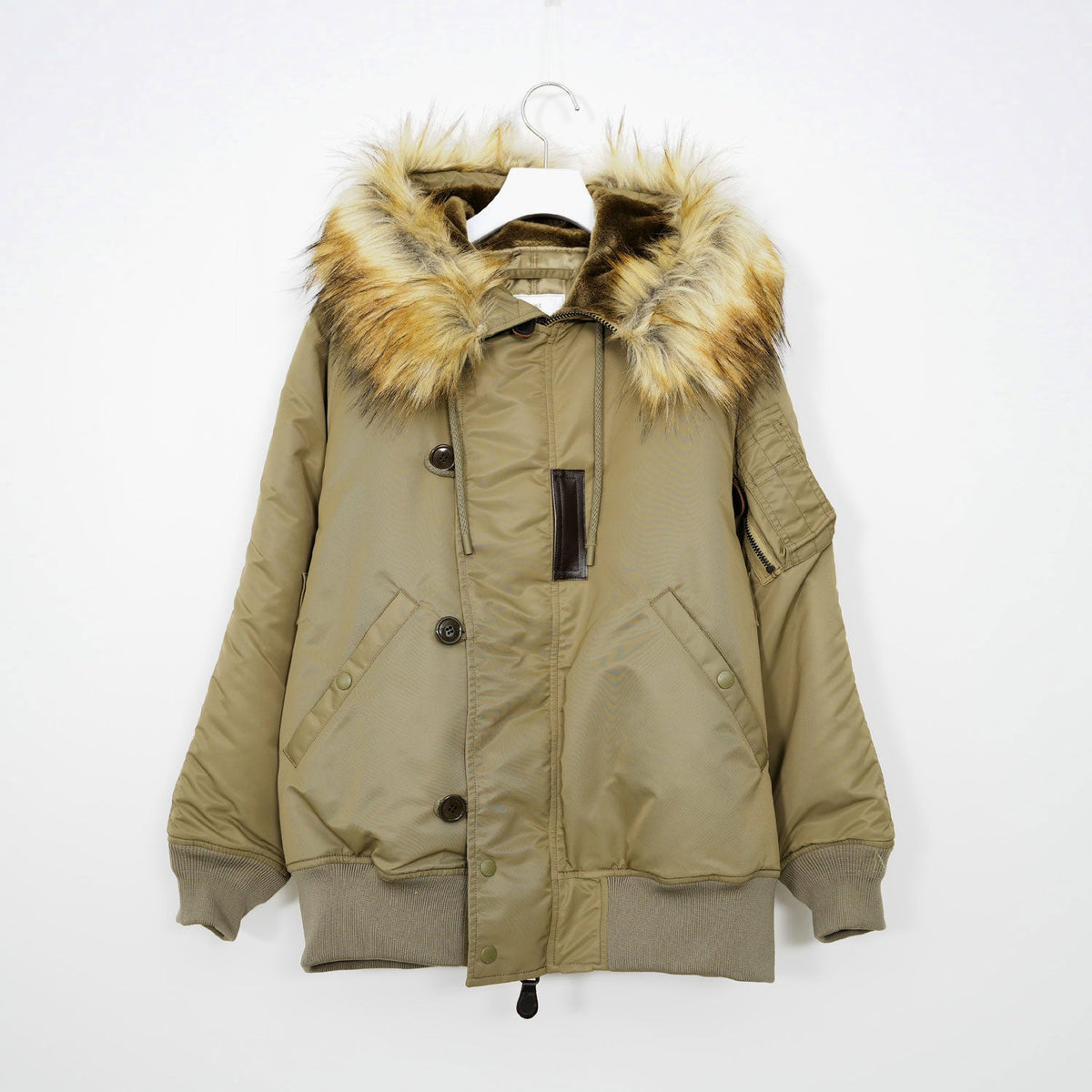 HYKE】TYPE N-2 JACKET – OBLIGE