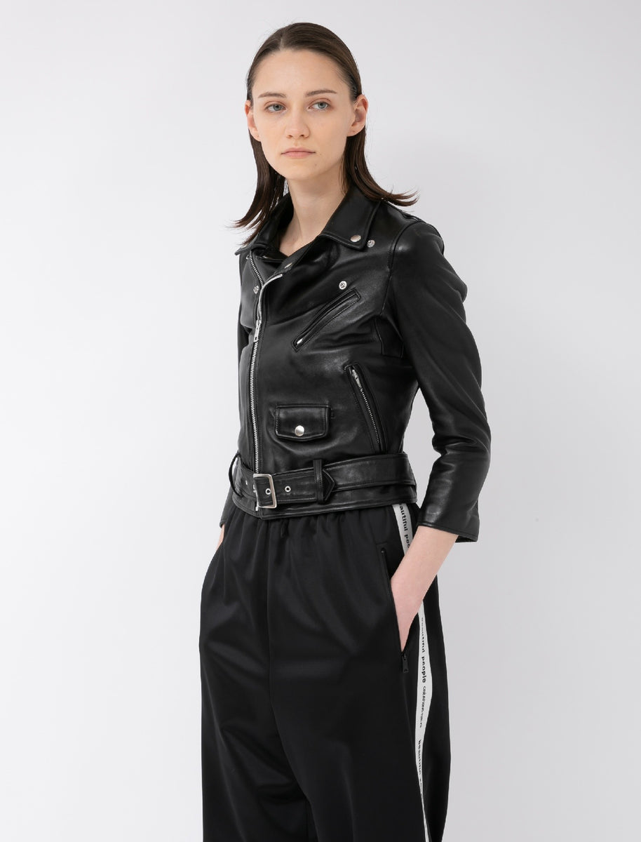 Vintage Leather THE/a Riders Jacket – OBLIGE