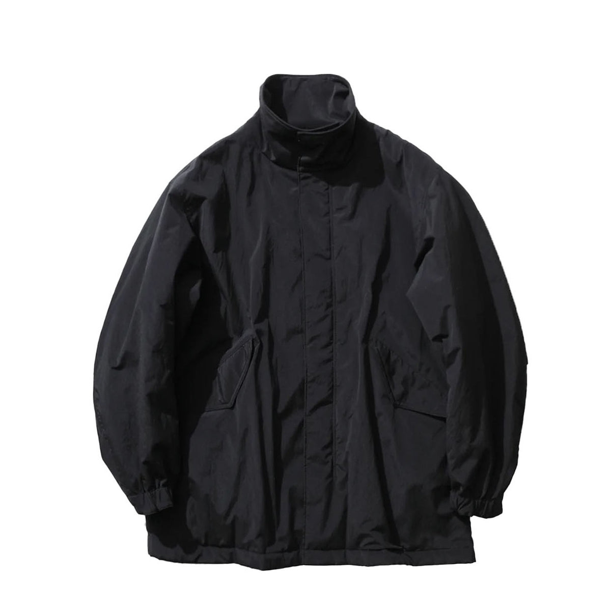 ATON TECHNO COTTON PADDED COAT - アウター