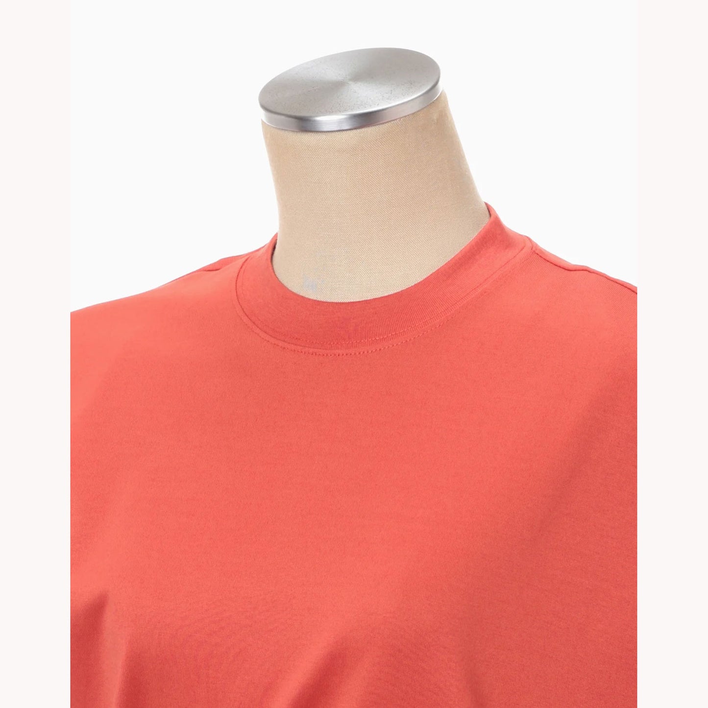 Cotton Jersey Asymmetric Sleeveless Top - grey