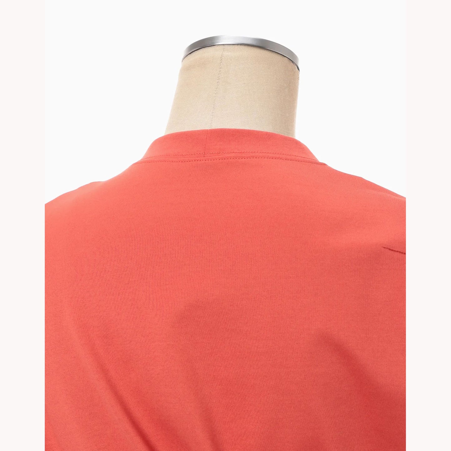 Cotton Jersey Asymmetric Sleeveless Top - grey