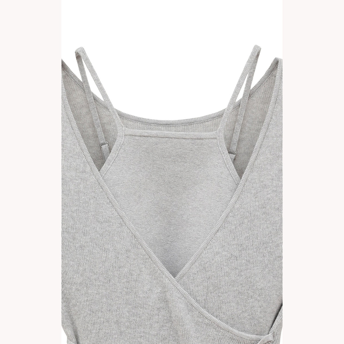CAMISOLE SET CACHECOEUR KNIT TOPS – OBLIGE
