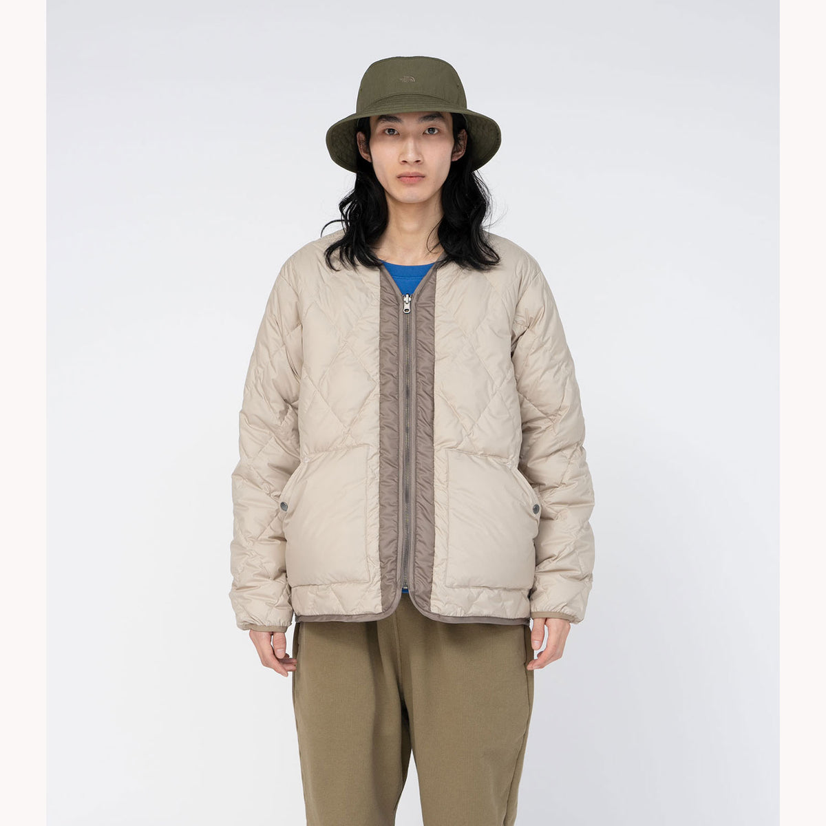 THE NORTH FACE ダウンカーディガン 光電子 THE NORTH FACE ダウンカーディガン 光電子