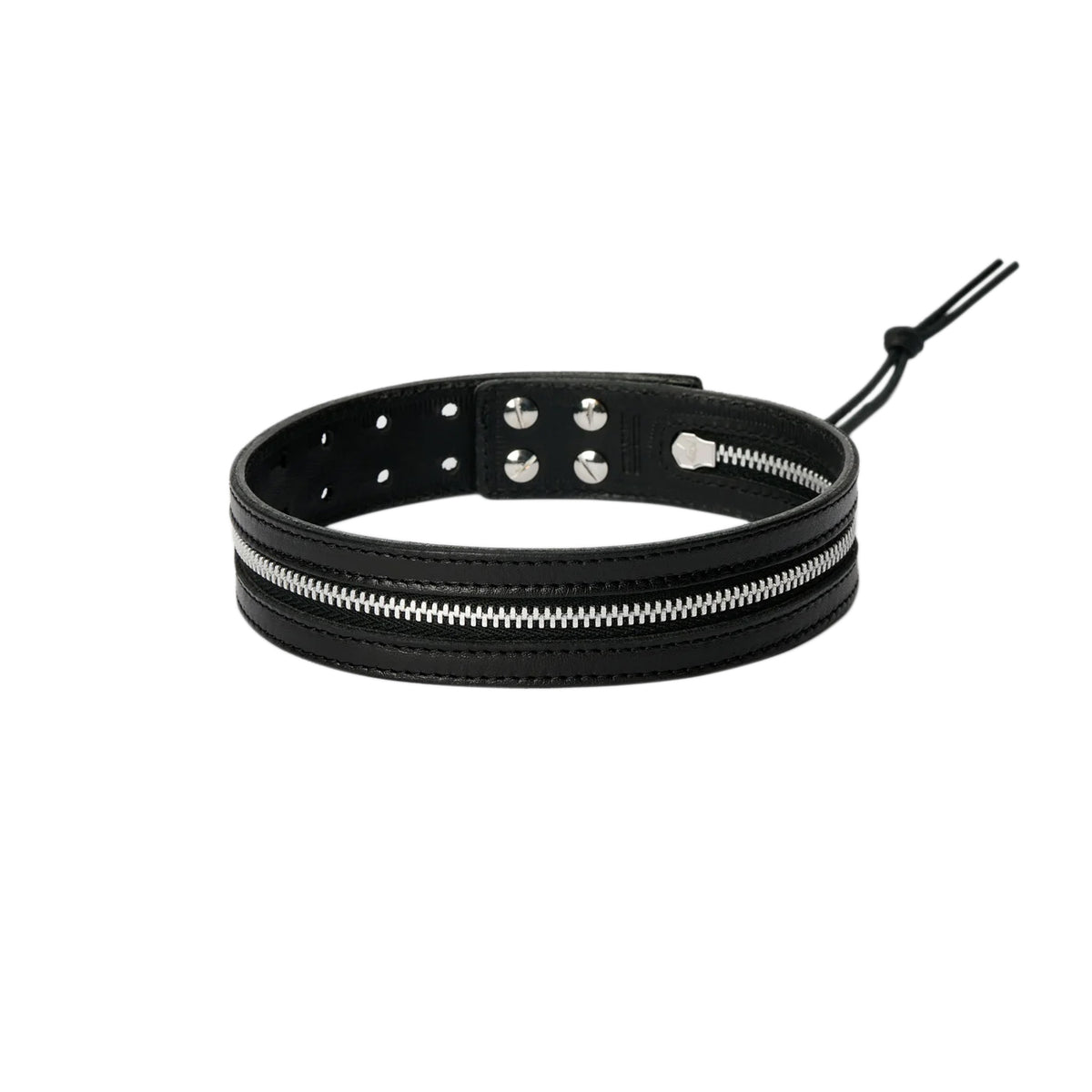 ZIPPED CHOKER – OBLIGE