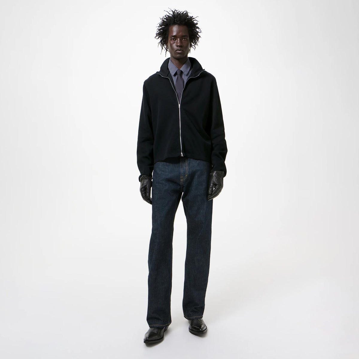 SHRUNKEN FULLZIP – OBLIGE