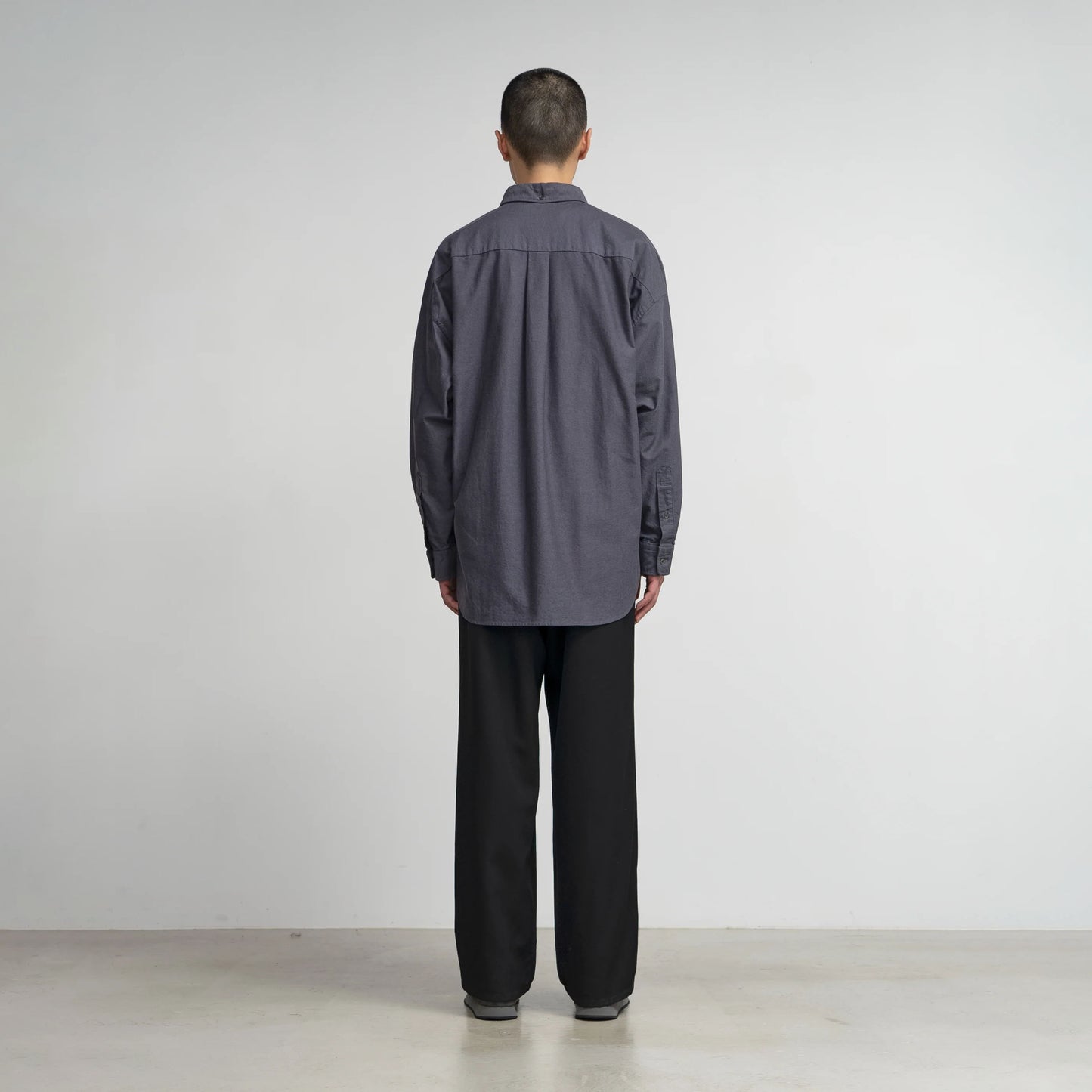 OXFORD L/S OVERSIZED B.D SHIRT