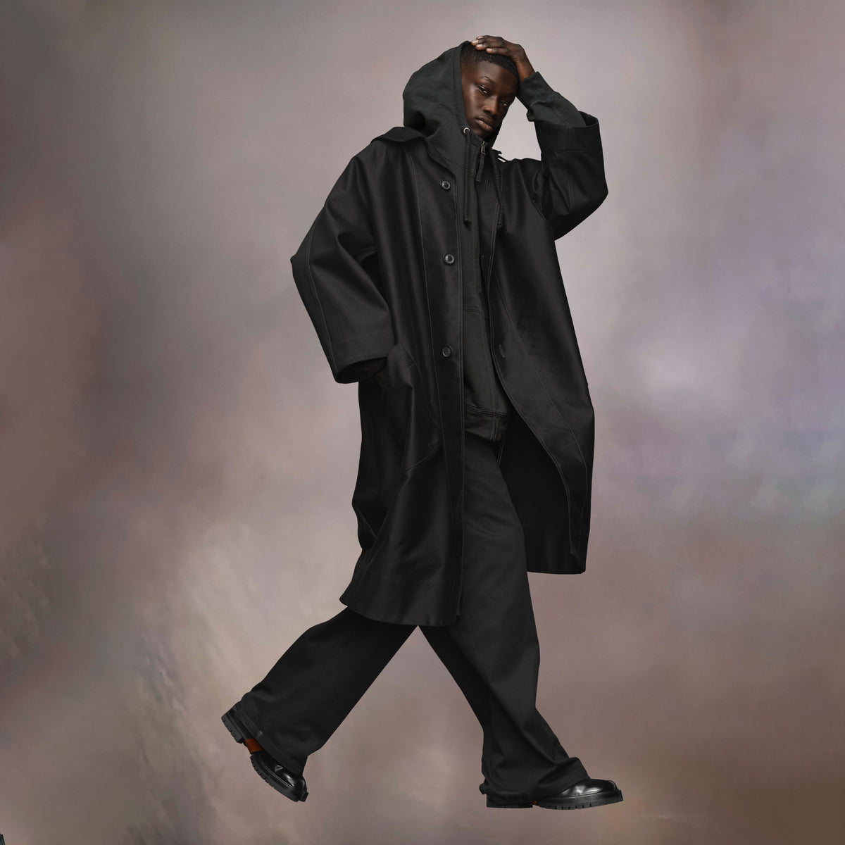 COCOON COAT – OBLIGE