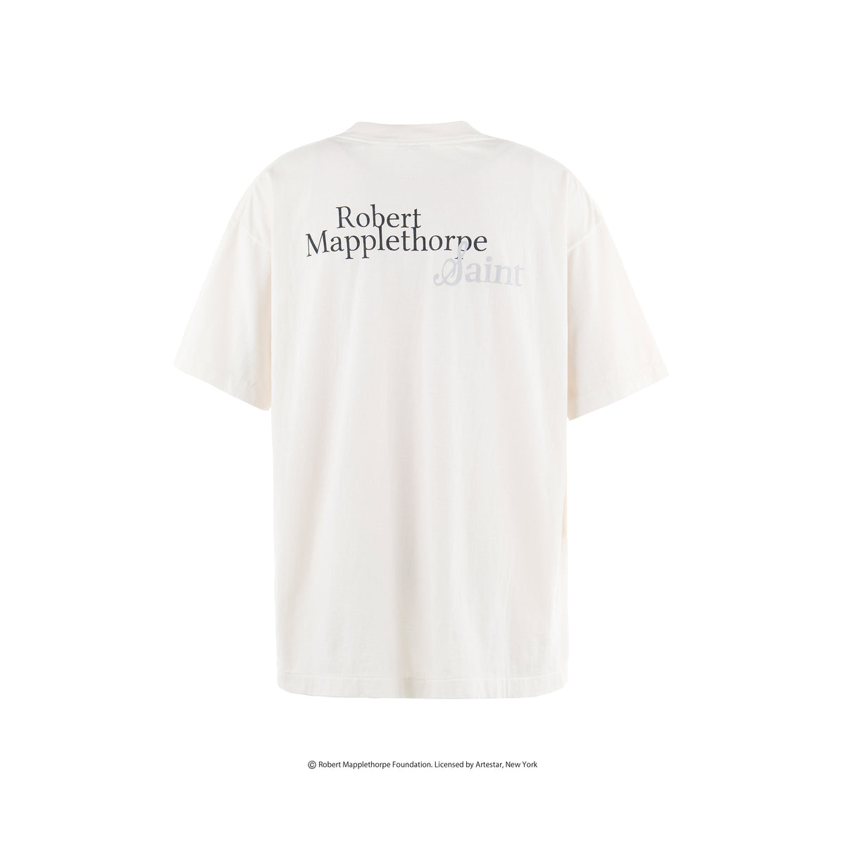 【国内買付】SAINT M××××××/ MT_SS TEE/CALLA LILY SAINT Mxxxxxx × Robert Mapplethorpe SS25 MT_SS TEE/CALLA