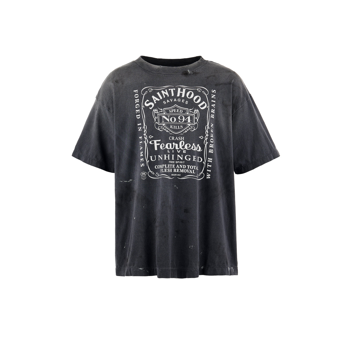 ⚡️ SAINT M×××××× STHD. SS TEE FEARLESS M NH SS TEE STHD. FEARLESS – OBLIGE