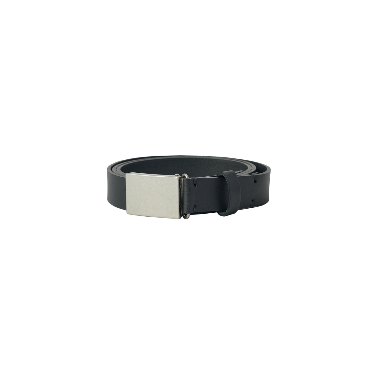 LEATHER BELT (PLAIN BUCKLE) – OBLIGE