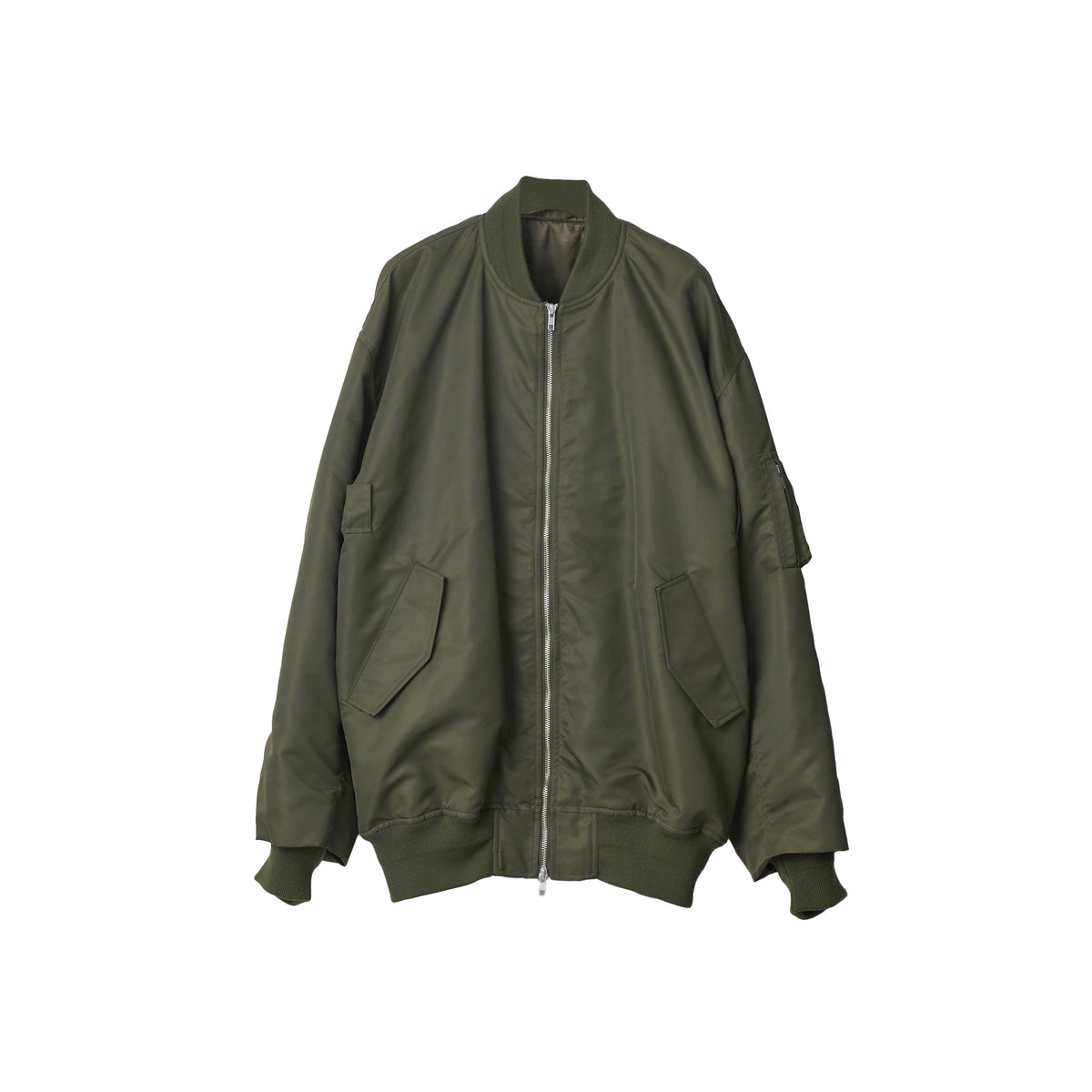OVERSIZED FLIGHT JACKET OBLIGE