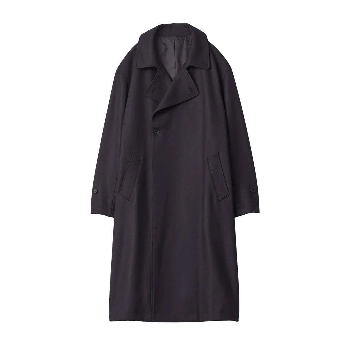 OVERSIZED DOUBLE BREASTED COAT – OBLIGE