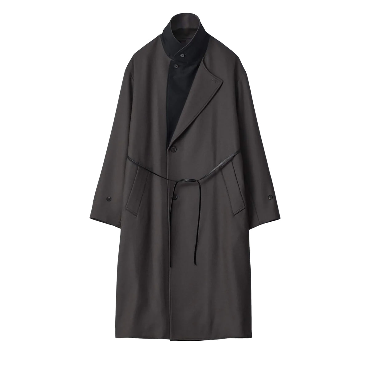 OVERCOAT Classic ダブルブレステッドジャケット　ブラック OVERCOAT - ダブル テーラードジャケット - classic rayon