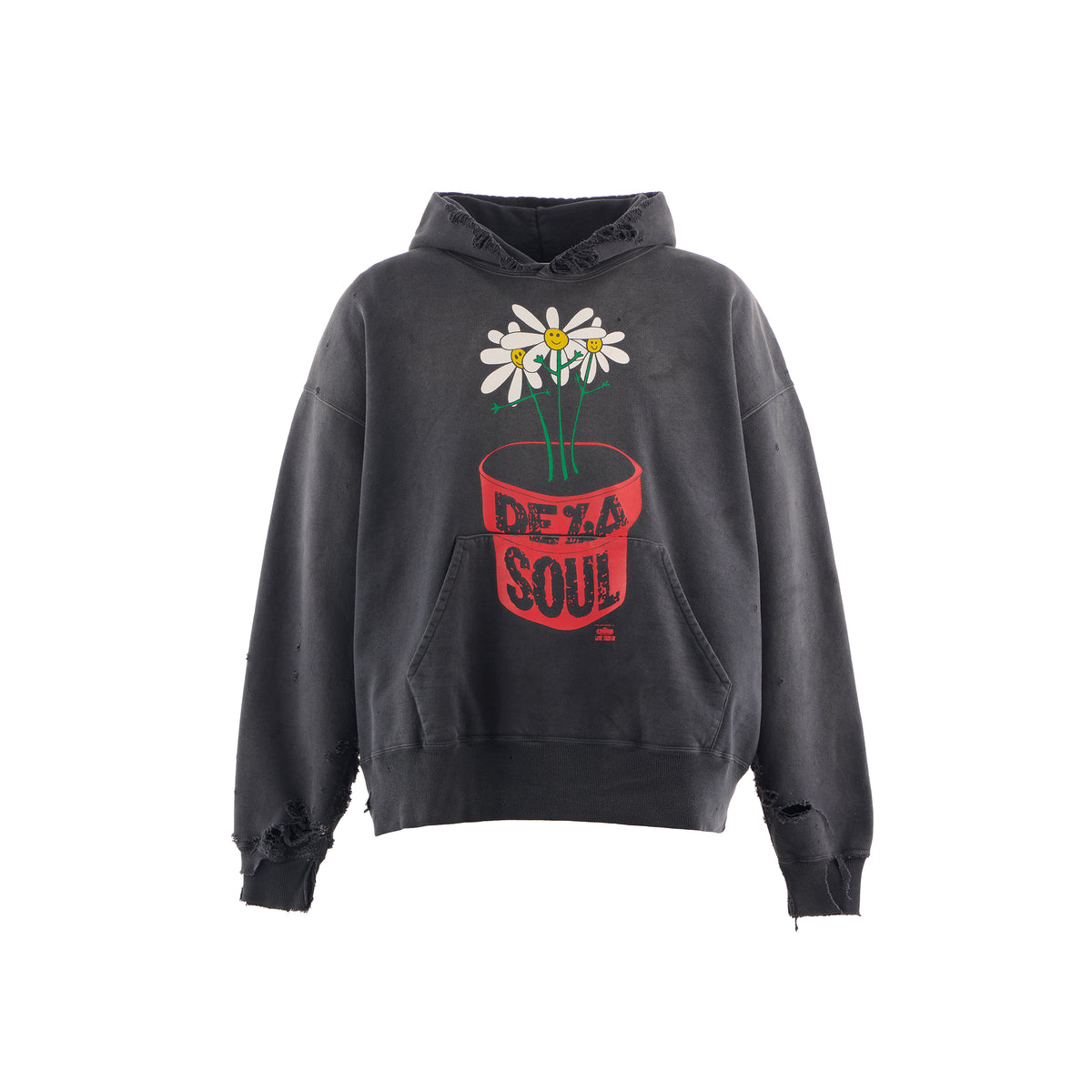 トップス SAINT Mxxxxxx x DE LA SOUL DLS Hoodie SAINT Mxxxxxx x DE LA SOUL DLS Hoodie SAINT MICHAEL