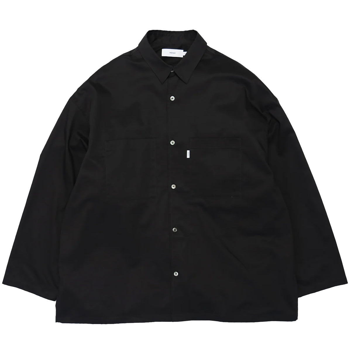 新品 Solotex Twill L/S Oversized BoxShirt SOLOTEX TWILL L/S OVERSIZED BOX SHIRT – OBLIGE