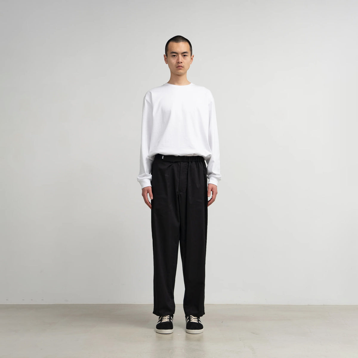 パンツ Solotex Twill Wide Tapered Chef Pants SOLOTEX TWILL WIDE TAPERED CHEF PANTS – OBLIGE