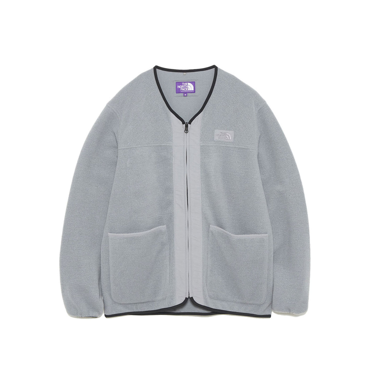 PLAS Fleece Field Cardigan-LH(L/GRAY) – OBLIGE