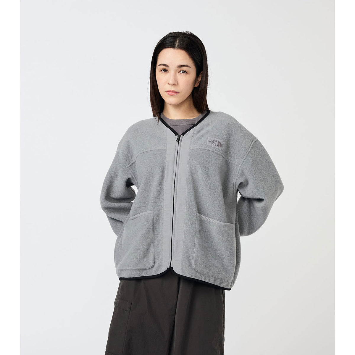 PLAS Fleece Field Cardigan-LH(L/GRAY) – OBLIGE